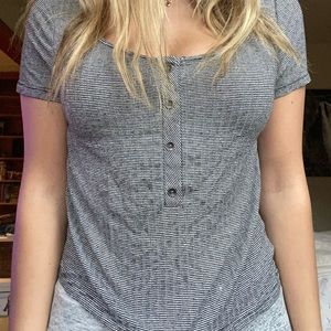 Striped American Eagle t-shirt